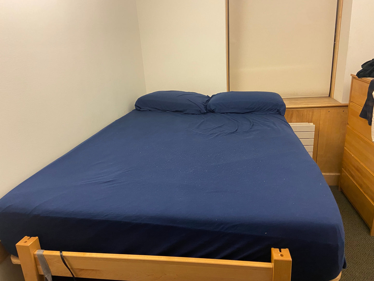 Dart Dorm Full XL Memory Foam Mattress 25F, 26W, 26S (Full Year)