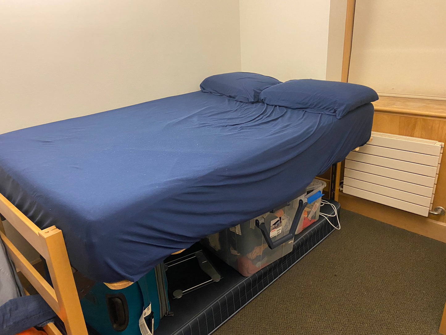 Dart Dorm Full XL Memory Foam Mattress 25F, 26W, 26S (Full Year)
